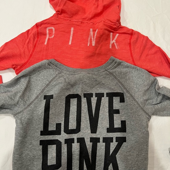 Two VS Pink sweatshirts / pullovers - Picture 2 of 4